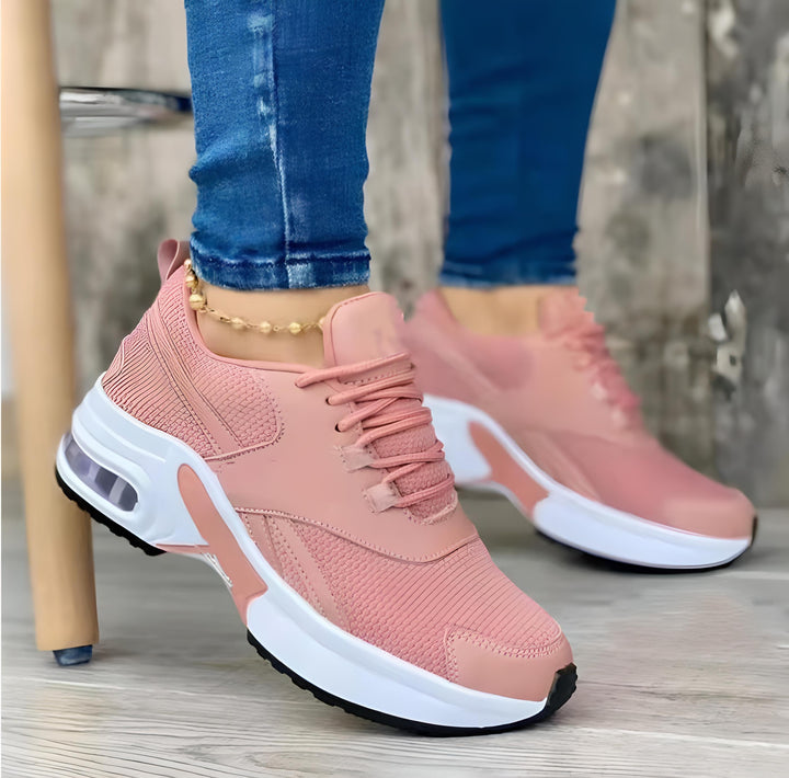 Levoire | Chaussures De Sport Ergonomiques Pour Dames Stables, Légères & Confortables Rosa