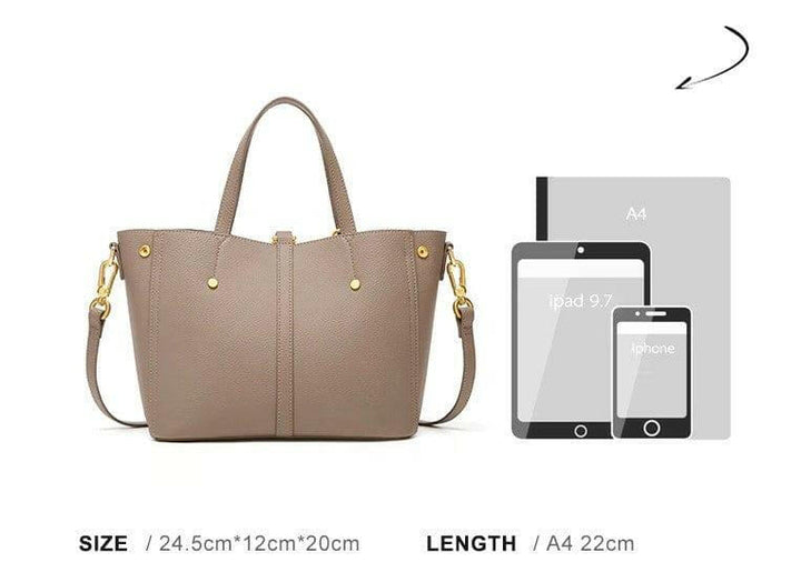 Levoire | Sac À Main En Cuir Élégant Pour Femmes