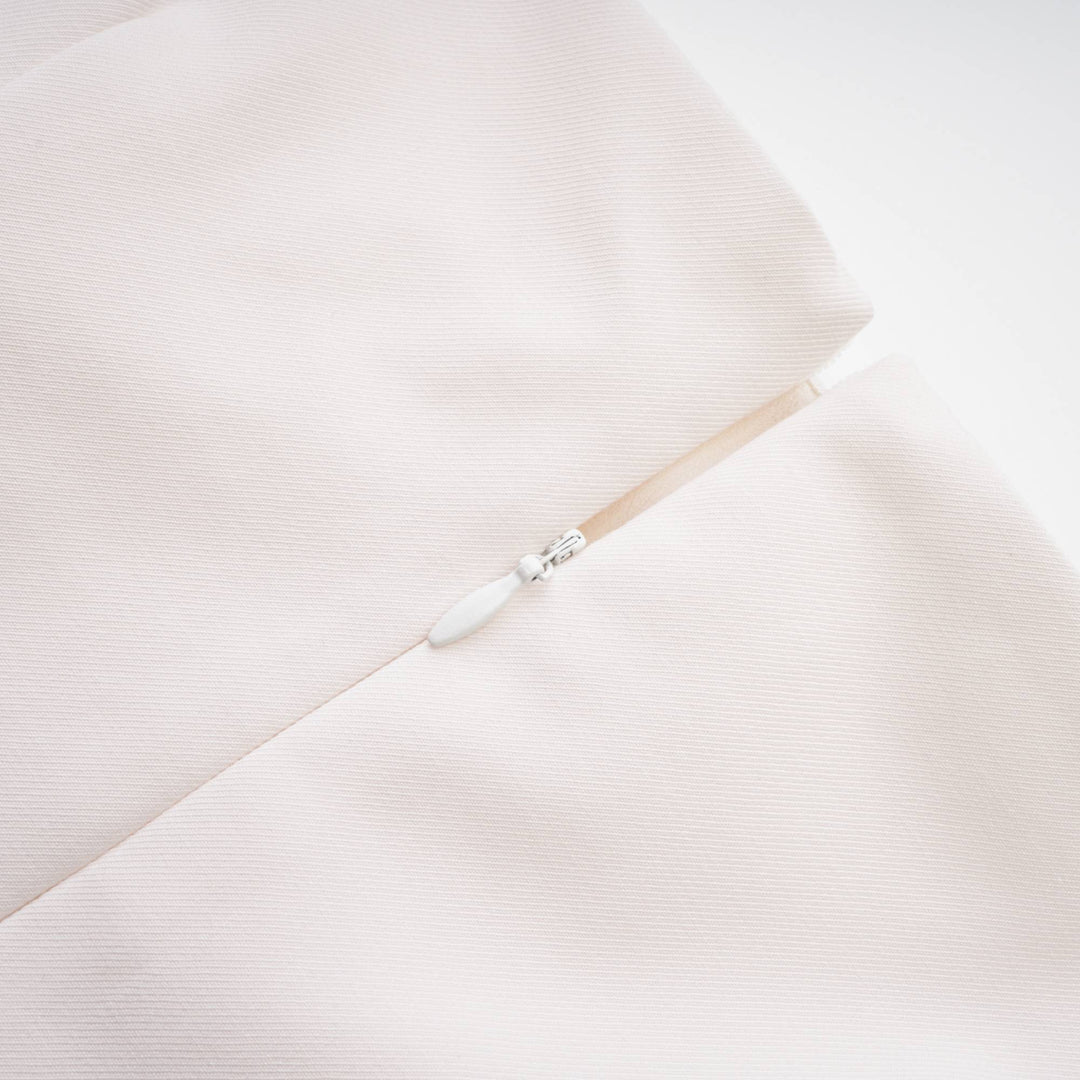 Levoire | Robe Mini À Bretelles Fleur Blanche