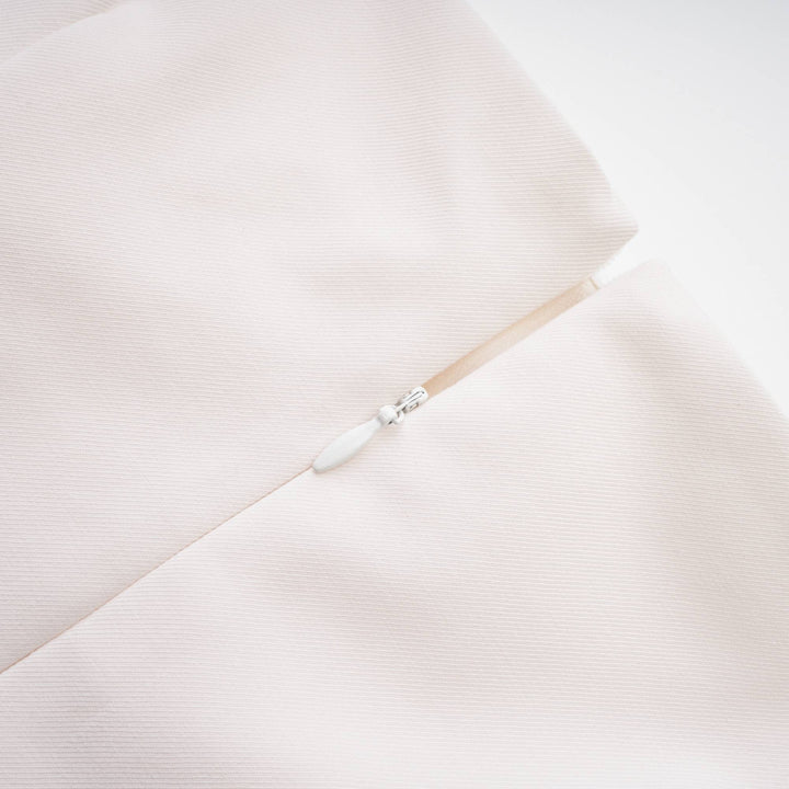 Levoire | Robe Mini À Bretelles Fleur Blanche