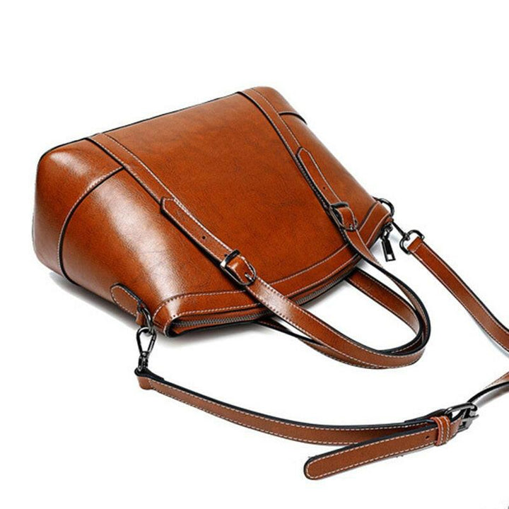 Levoire | Sac À Main En Cuir Véritable Avec Poche Pour Téléphone Pour La Vie Quotidienne