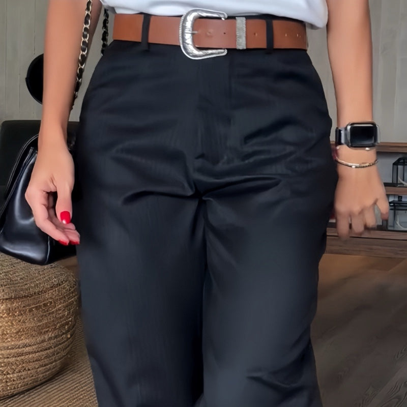 Levoire | Pantalon Femme À Taille Haute