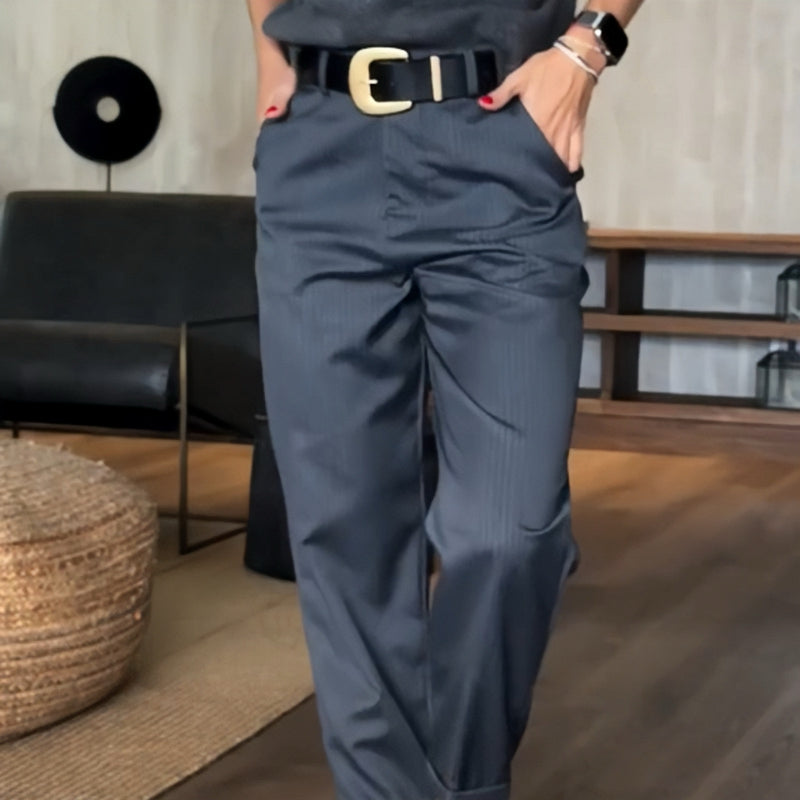 Levoire | Pantalon Femme À Taille Haute