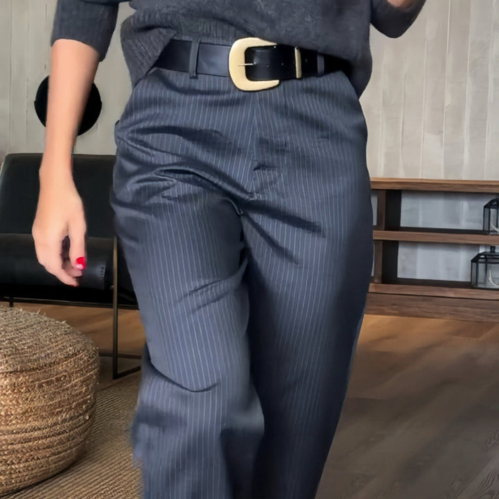 Levoire | Pantalon Femme À Taille Haute