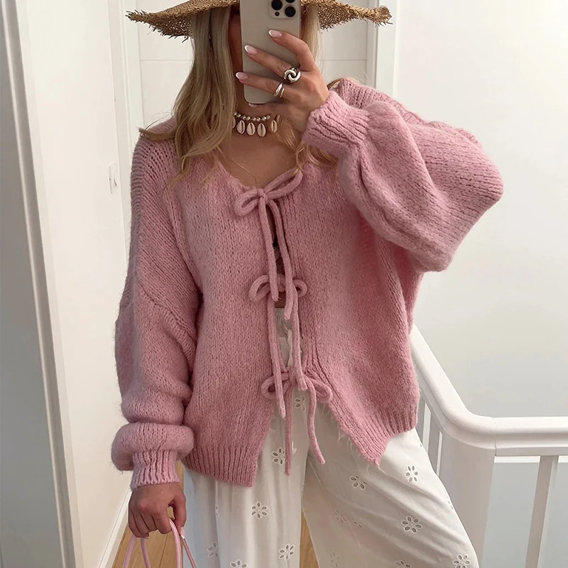 Levoire | Vêtements De Loisirs En Tricot Pour Dames Rosa