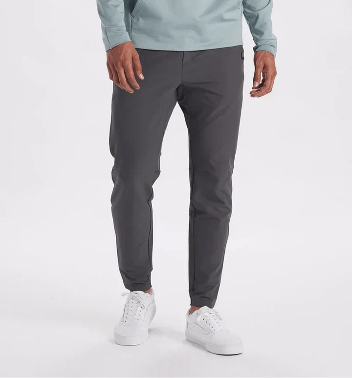 Levoire | Pantalon moderne flexible pour hommes design élégant et excellent confort de port Graphite
