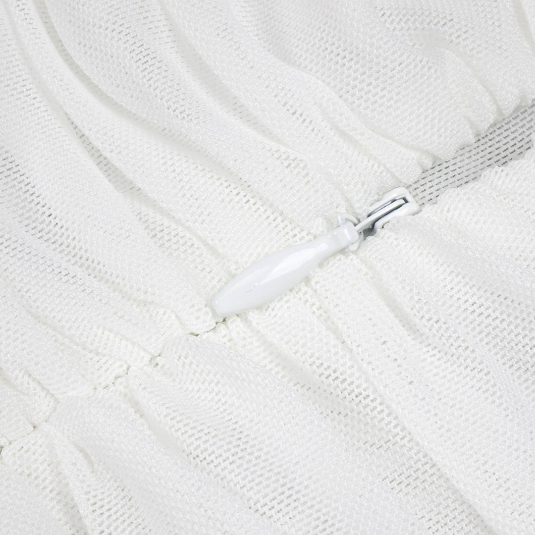 Levoire | Gants En Mesh Blancs Robe
