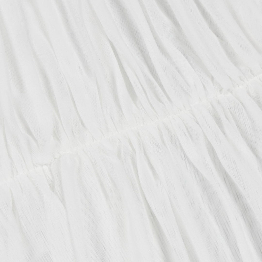 Levoire | Gants En Mesh Blancs Robe