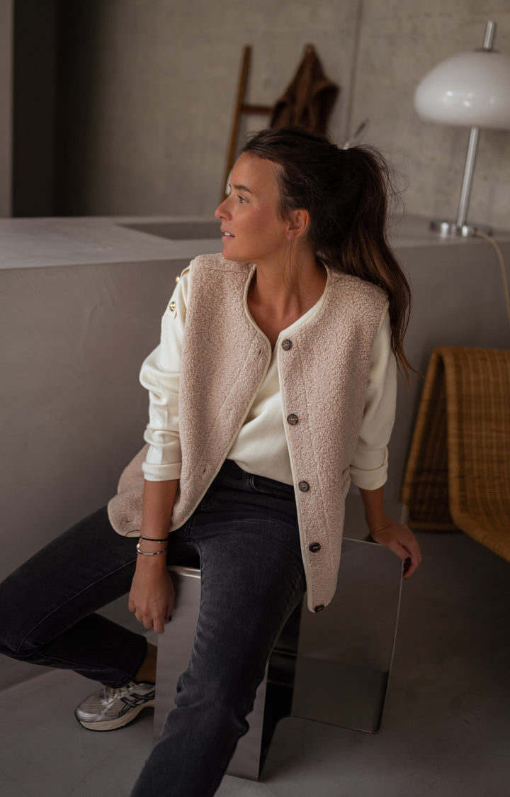Levoire | Robe à lien pour femmes en tissu doux