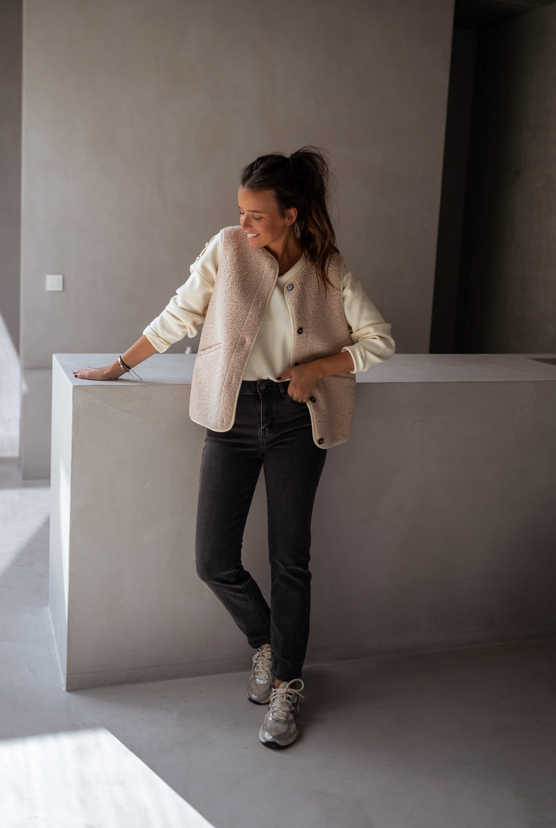 Levoire | Robe Lien Pour Femmes En Tissu Doux