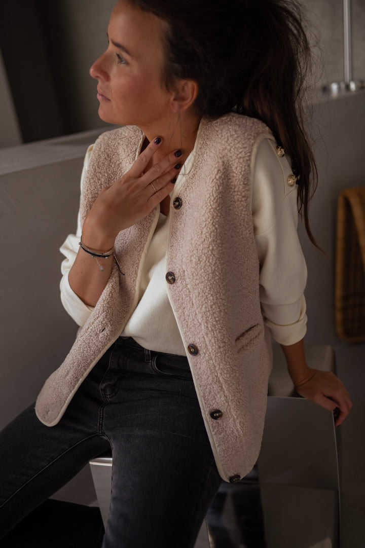 Levoire | Robe à lien pour femmes en tissu doux