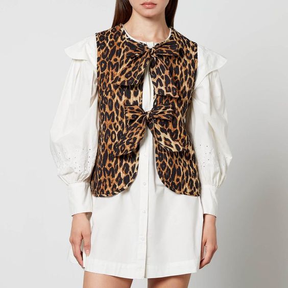 Levoire | Robe Léopard Pour Le Printemps