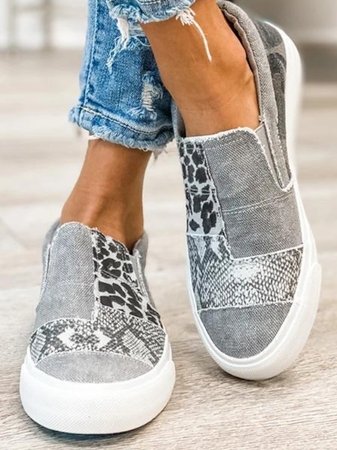 Levoire | Des mocassins tendance Gris