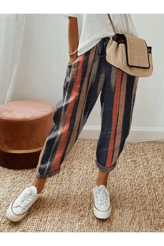 Levoire | Pantalon De Détente Rayé Pour Femmes
