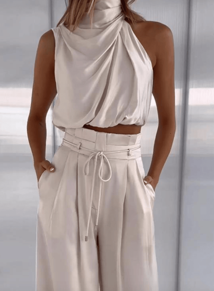 Levoire | Shine Kombi Set Blanc Argent