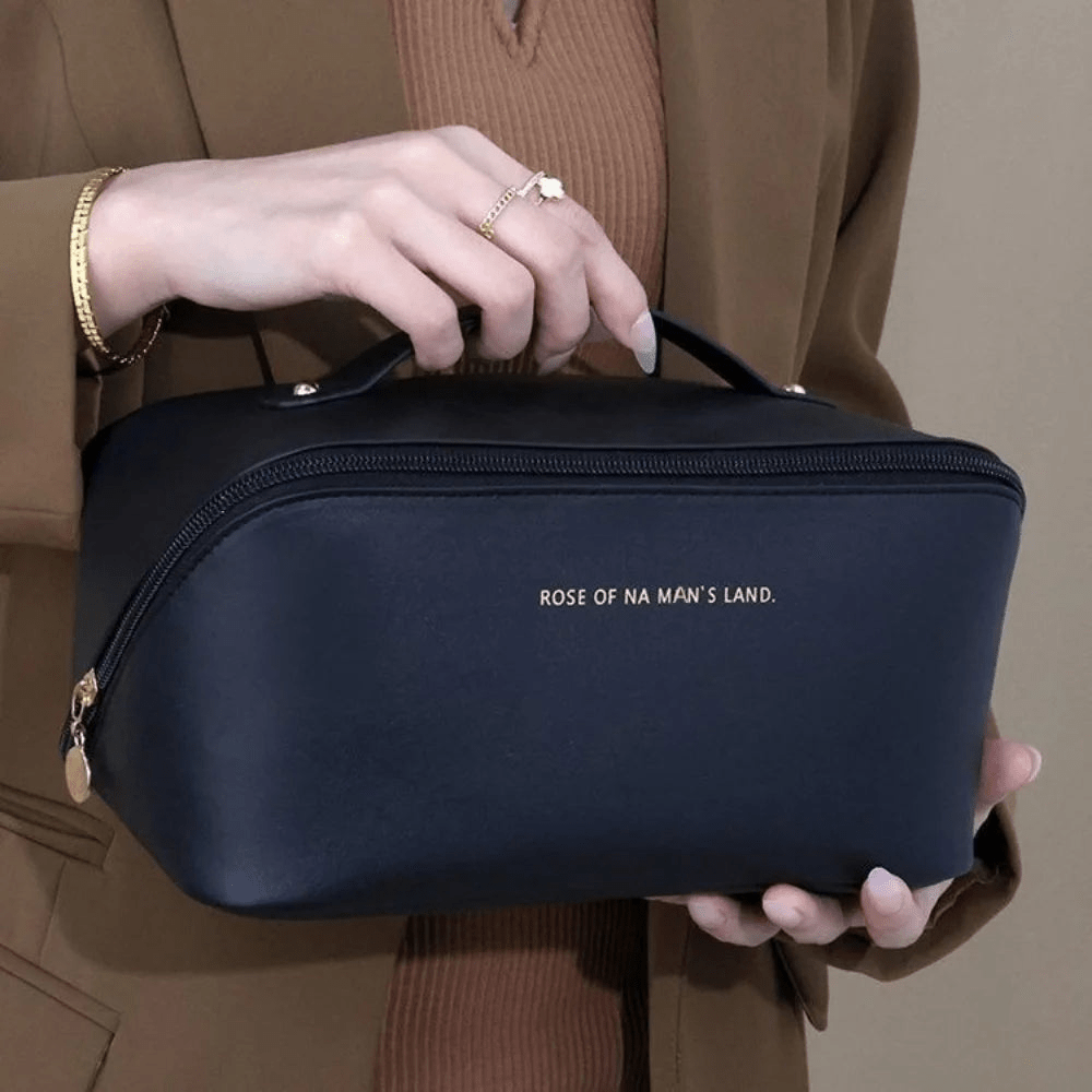 Levoire | Trousse Maquillage Organisée Élégante Noir