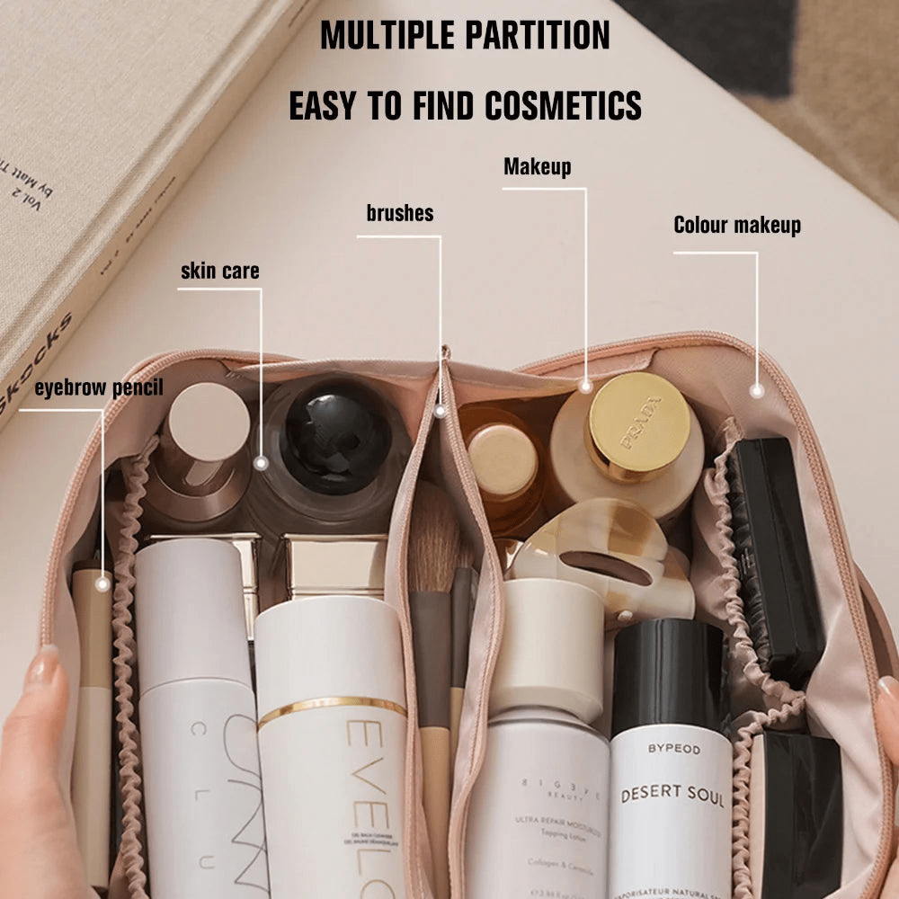 Levoire | Trousse Maquillage Organisée Élégante