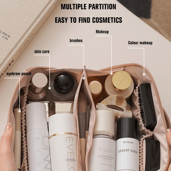 Levoire | Trousse Maquillage Organisée Élégante