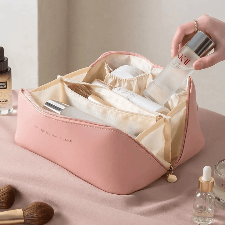 Levoire | Trousse Maquillage Organisée Élégante Rosa