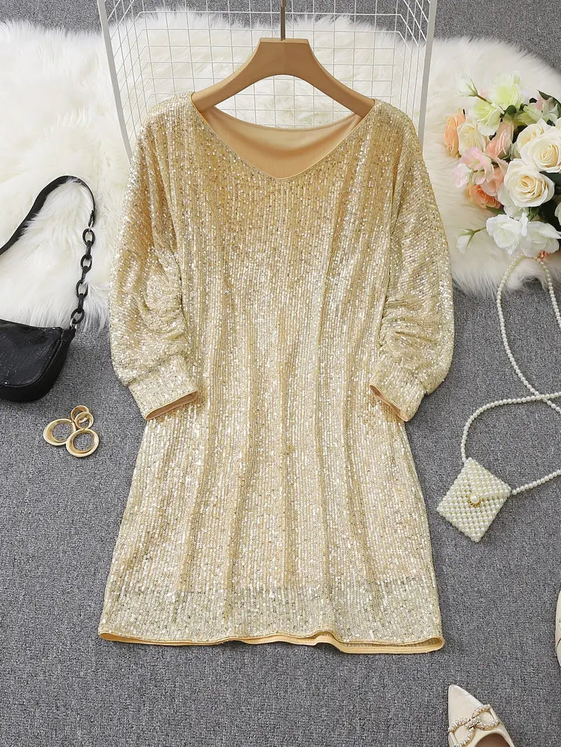 Levoire | Robe Mini À Une Épaule Robe Glamour Pour Occasions Festives