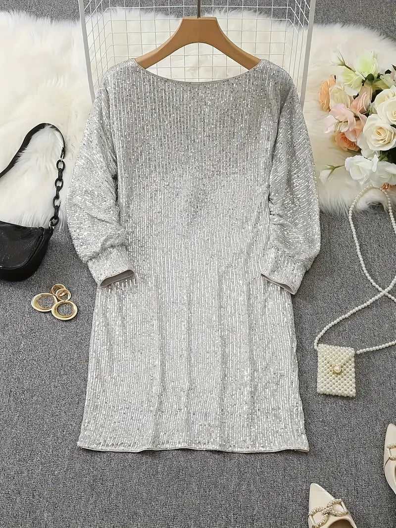 Levoire | Robe Mini À Une Épaule Robe Glamour Pour Occasions Festives