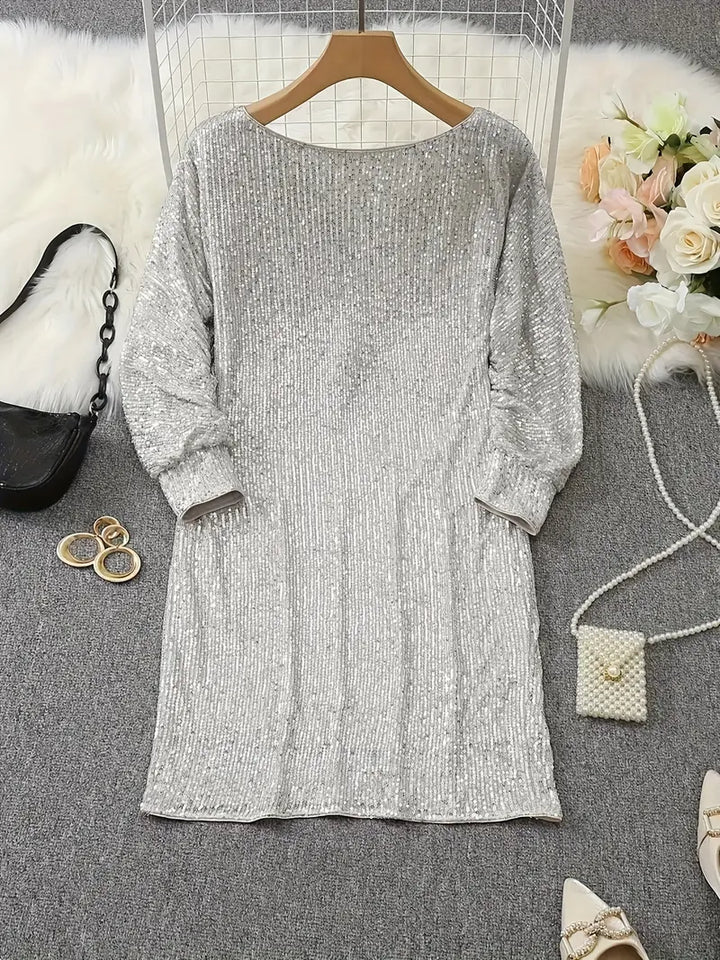 Levoire | Robe Mini À Une Épaule Robe Glamour Pour Occasions Festives