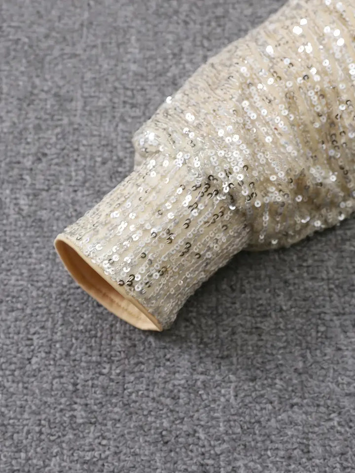 Levoire | Robe Mini À Une Épaule Robe Glamour Pour Occasions Festives