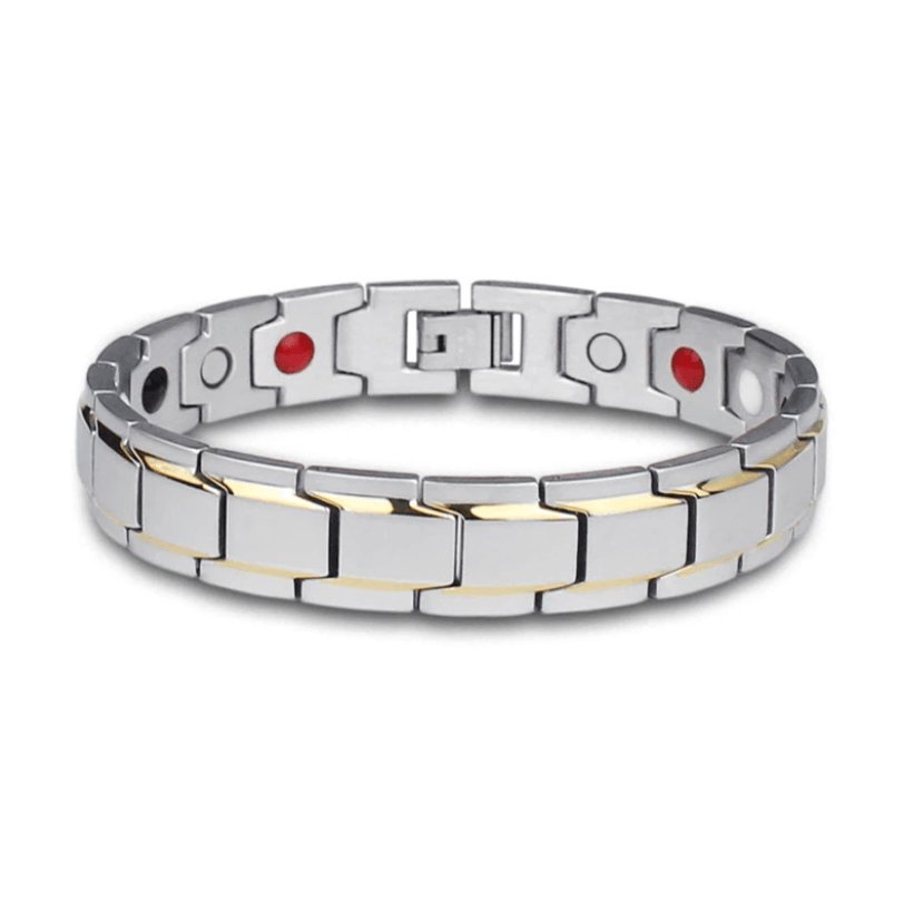 Levoire | Bracelet De Santé Magnétique Argent