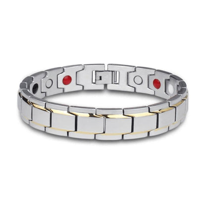 Levoire | Bracelet De Santé Magnétique Argent