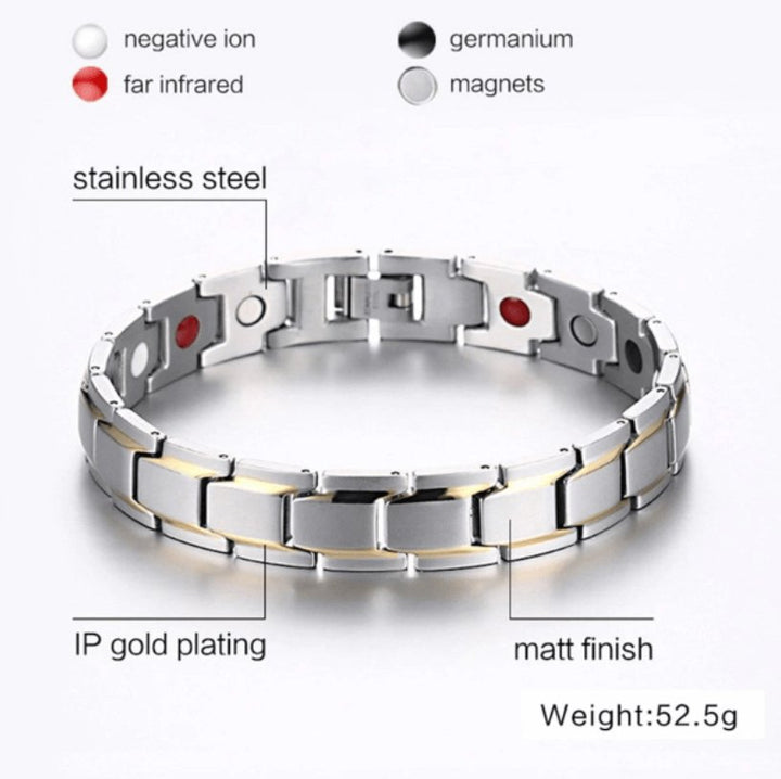 Levoire | Bracelet De Santé Magnétique