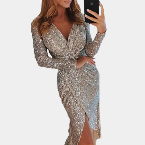 Levoire | Style moderne Robe à sequins
