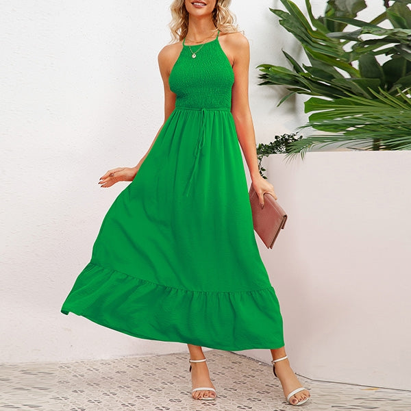 Levoire | Robe courte habillée Vert