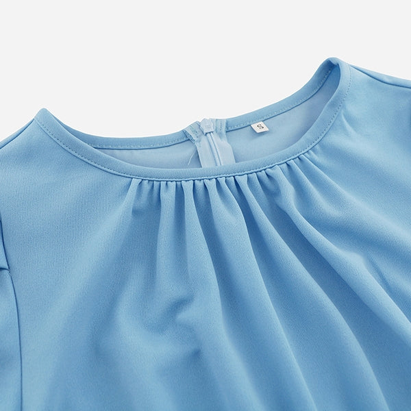 Levoire | Robe Mini À Manches Mi-Longues