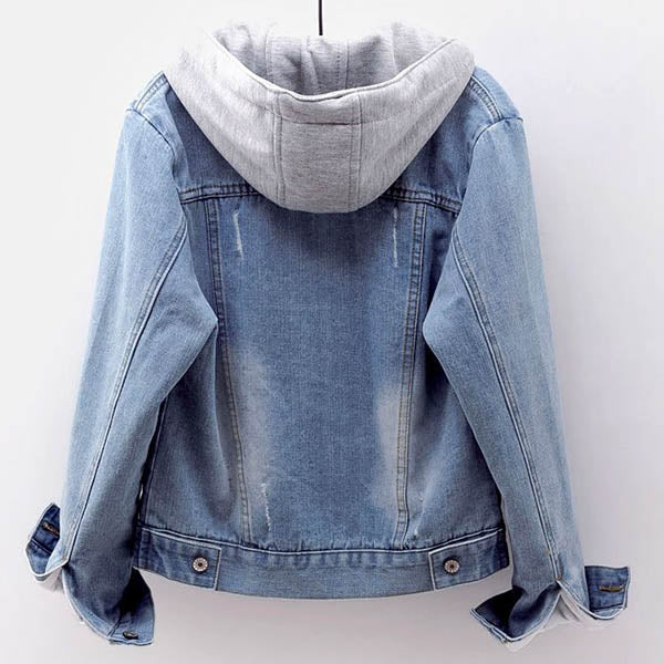 Levoire | Veste en jean doublée chaude