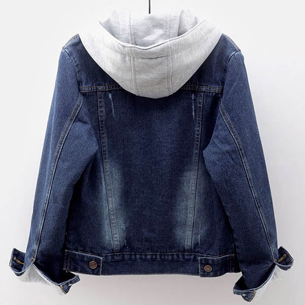 Levoire | Veste en jean doublée chaude