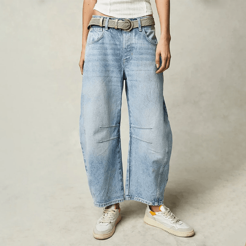 Levoire | Jean À Jambes Larges Pour Un Style Décontracté