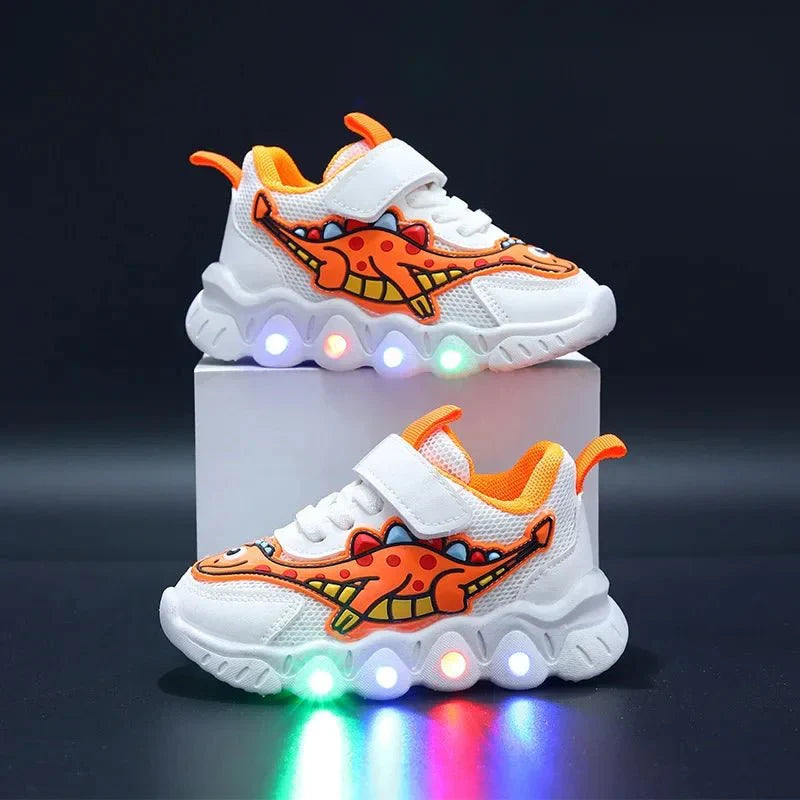 Levoire | Sneakers Dino Brillant Orange