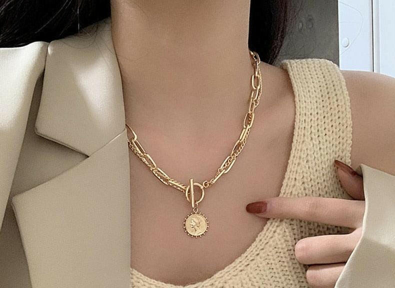 Levoire | Collier Choker En Pièce D'Or Couture