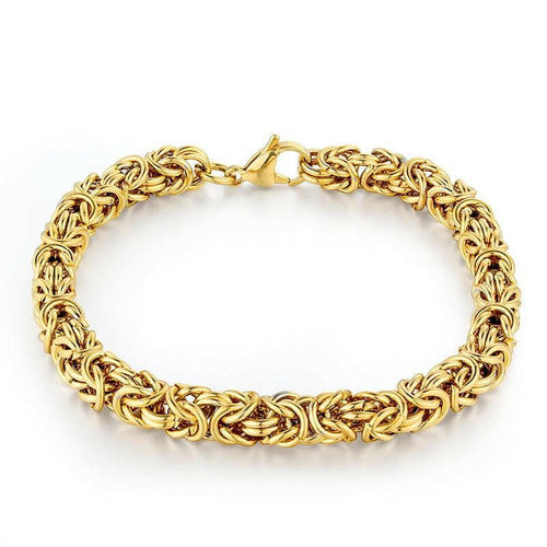 Levoire | Beau Bracelet Tressé En Or 18 Carats Fabriqué En Italie