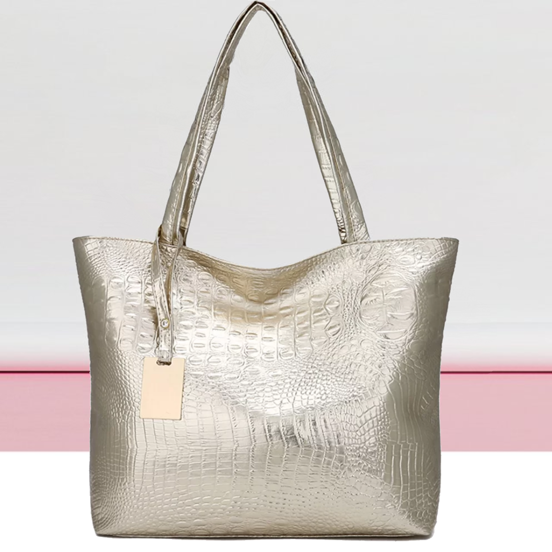 Levoire | Spacieux Avec Imprimé Crocodile Oro