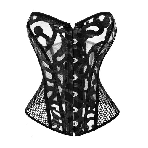 Levoire | Luxueux Satin Corset De Soirée
