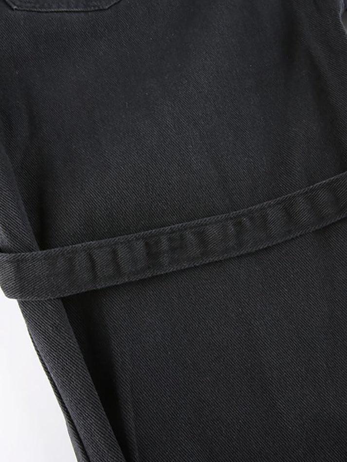 Levoire | Goth Metal Boucles Sacs Pantalons Cargo