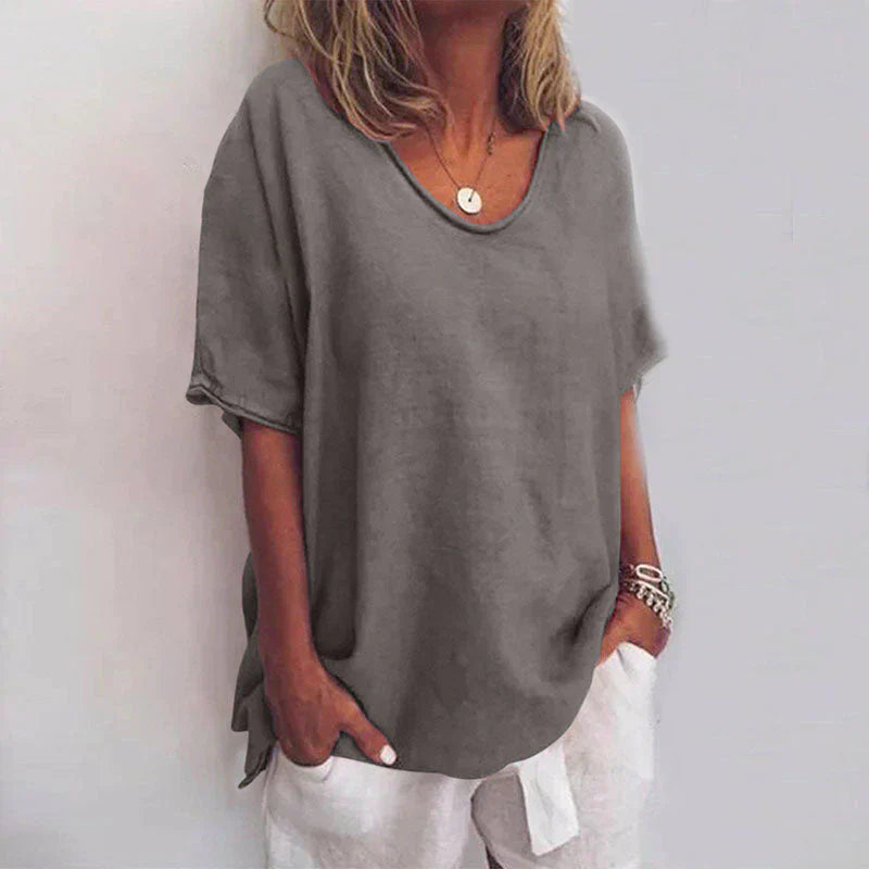 Levoire | Chemise confortable et décontractée Gris foncé