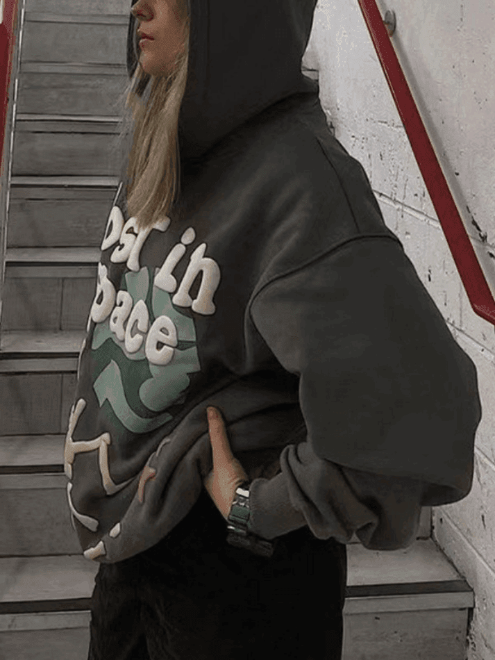Levoire | Graffiti Lettres Crâne Graphique Sweat À Capuche