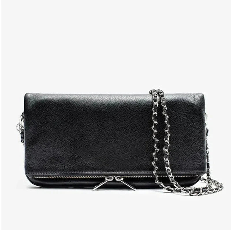 Levoire | Sac À Bandoulière Classique Noir 27x2x15cm