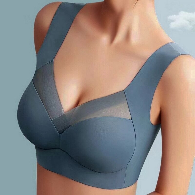 Levoire | Soutien-Gorge Sans Coutures Avec Un Maintien Confortable Pour Toute La Journée Bleu foncé