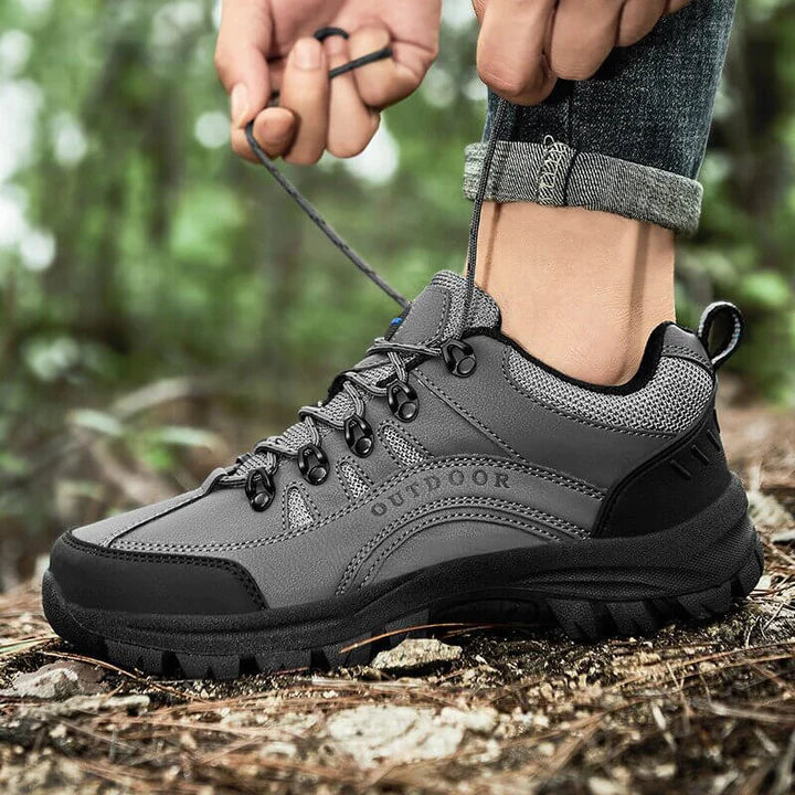 Levoire | Doublé Bottes De Randonnée Imperméables Gris