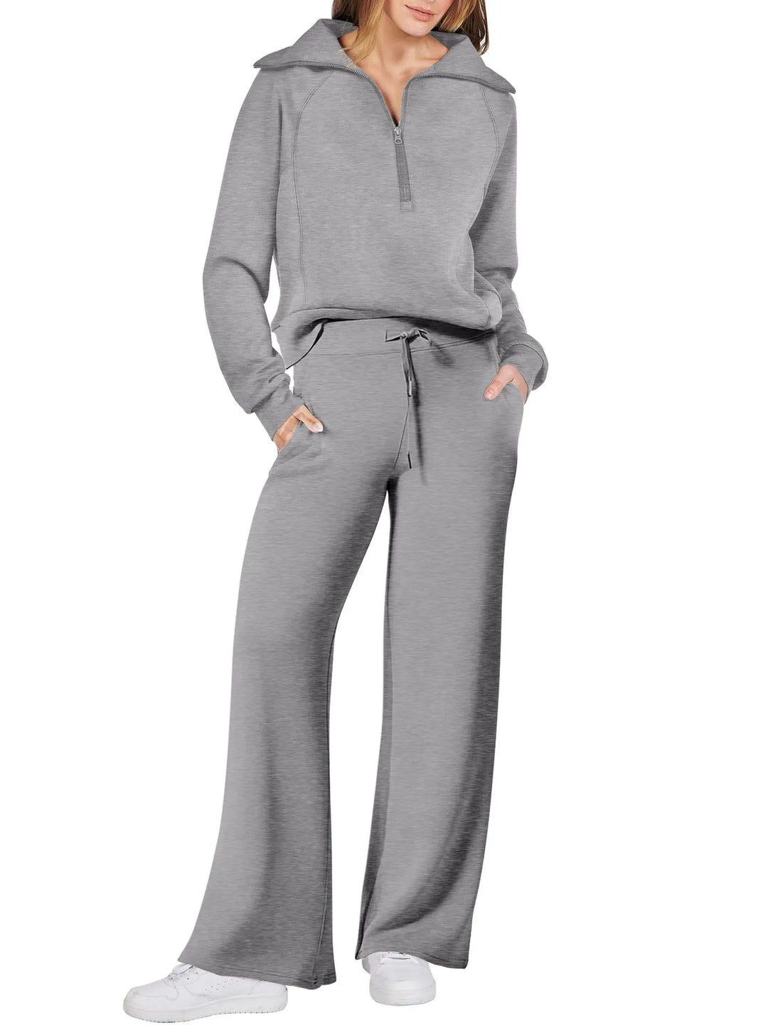 Levoire | Ensemble De Salon Minimaliste Gris (Épuisé)
