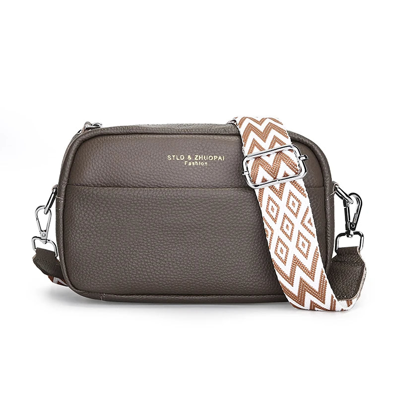 Levoire | Sac Bandoulière Luxueux Grau Onesize