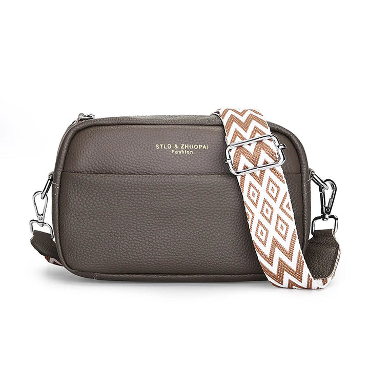 Levoire | Sac À Bandoulière Luxueux Gris Onesize